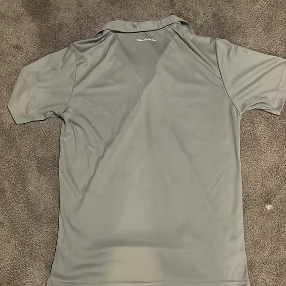 Men’s Travis Matthew Grey Polo Shirt - Picture 3 of 3